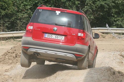 Skoda Yeti. Фото Марии Цыбульской и Skoda с сайта 