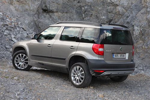 Skoda Yeti. Фото Марии Цыбульской и Skoda с сайта 