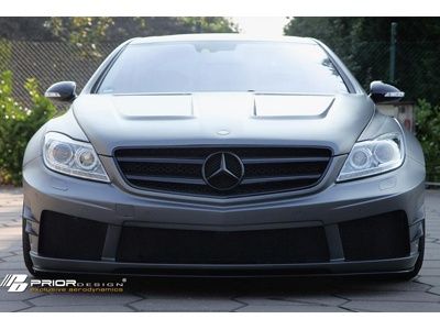 В Prior Design в очередной раз облагородили Mercedes-Benz CL