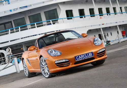 Porsche Boxter. Фото с сайта 