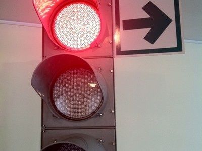 ГИБДД одобрила поворот на красный